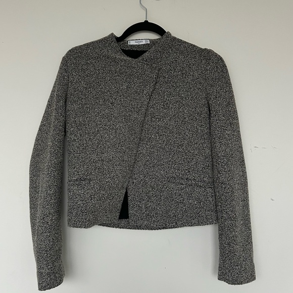 Mango cropped coat - Picture 2 of 6